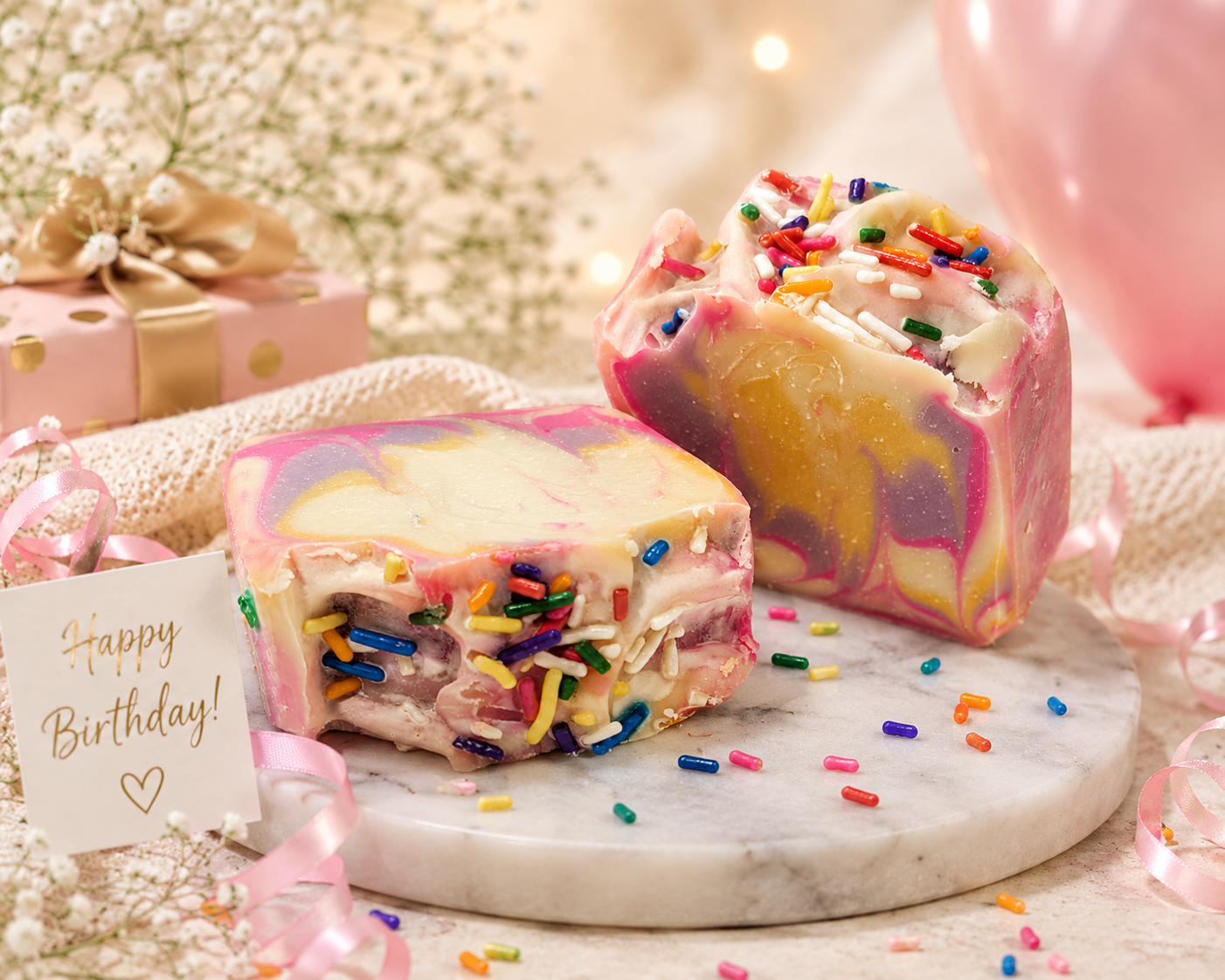 Birthday Cake Soap