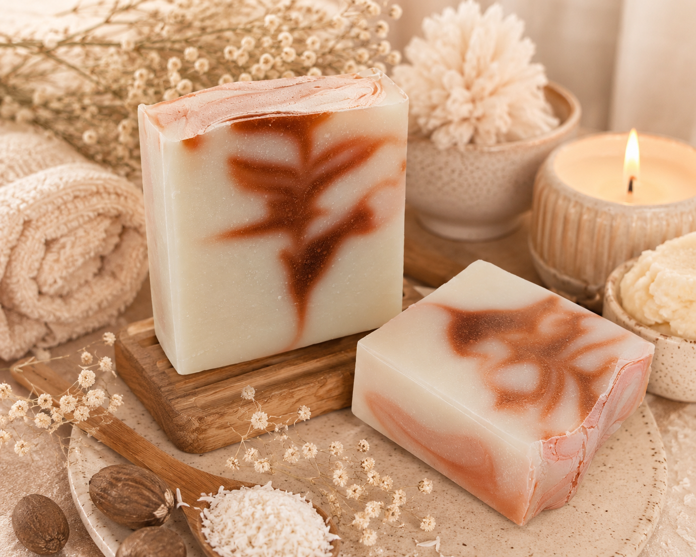 Blush Veil Soap