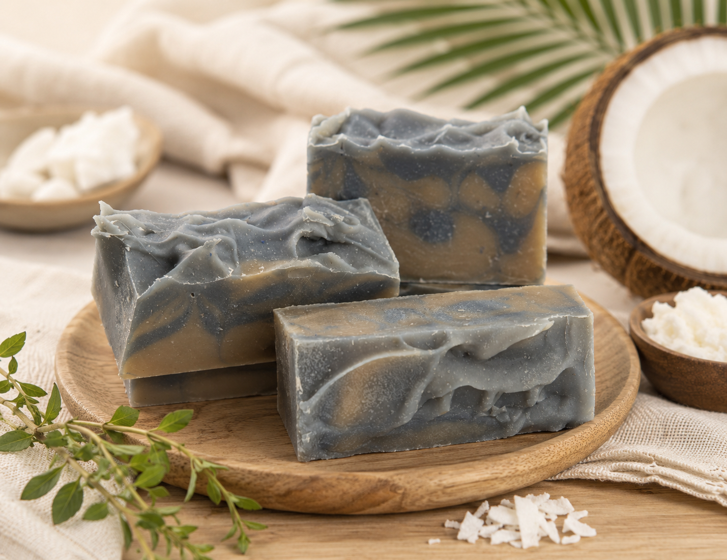 Coconut Cream Mini Soap Bar