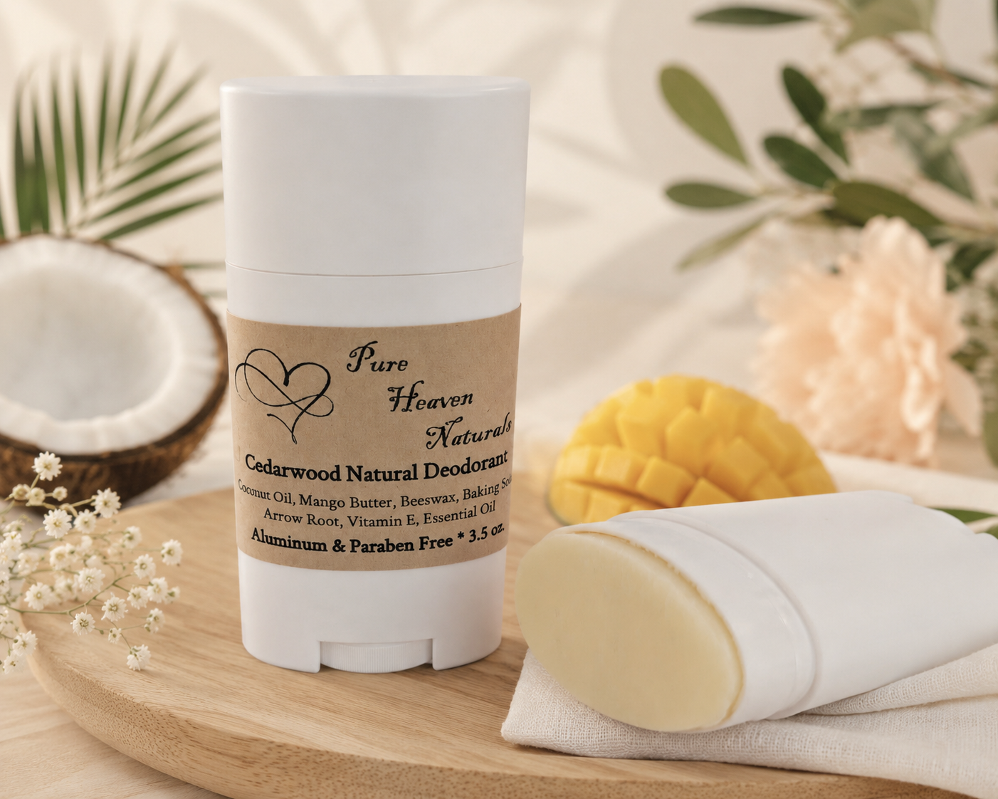 All-Natural Deodorants