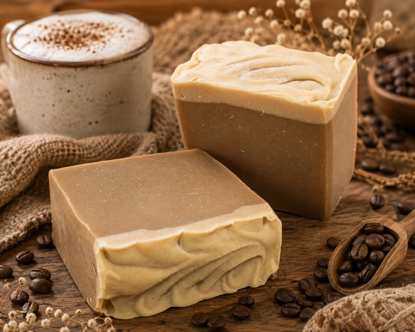 Frothaccino Soap