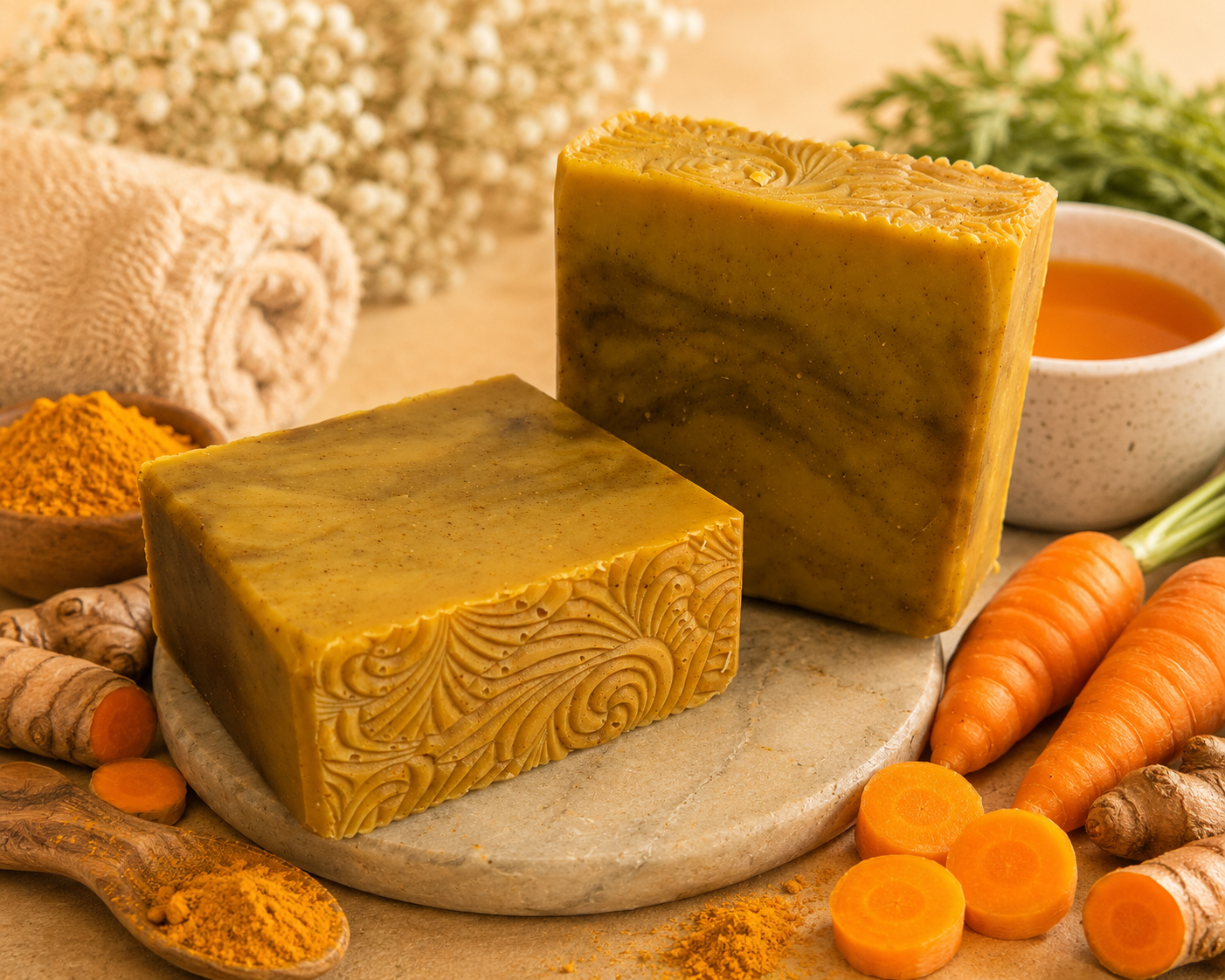 Golden Glow Facial Soap