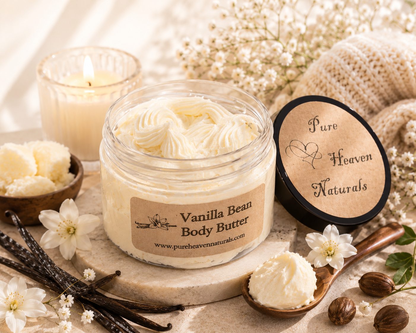 Vanilla Bean Body Butter