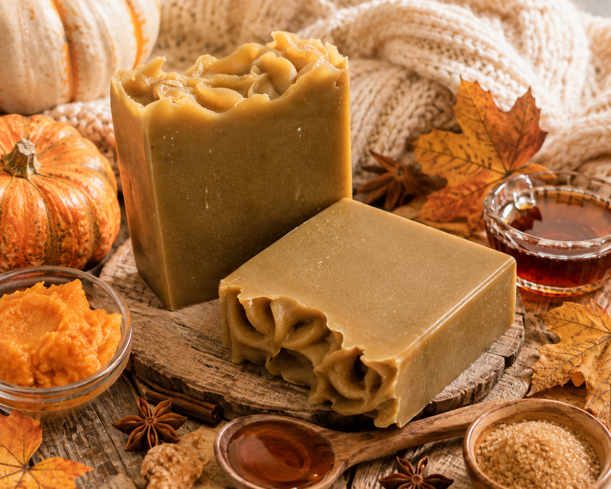 Pumpkin Maple Soap
