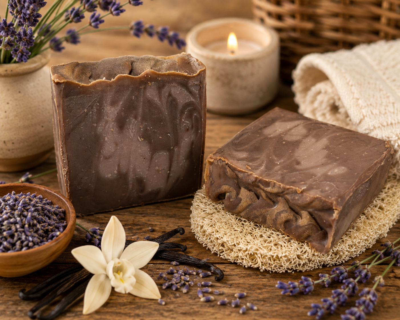 Lavender Hearth Soap