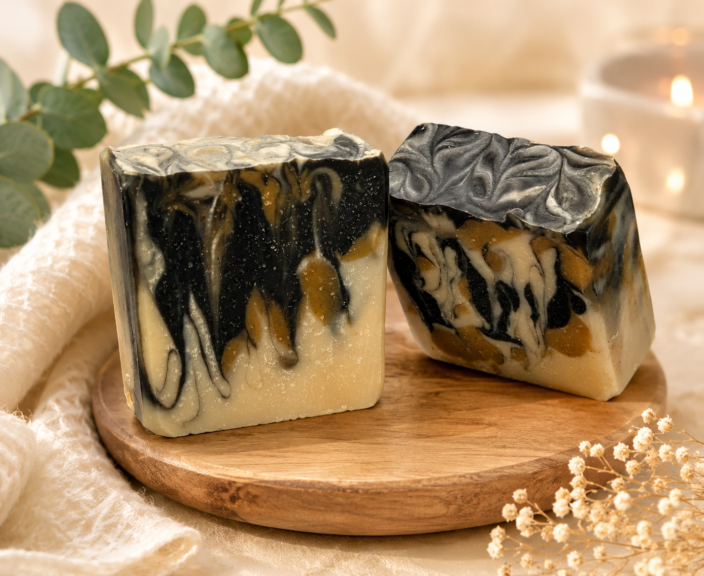 Golden Ember Soap Bars
